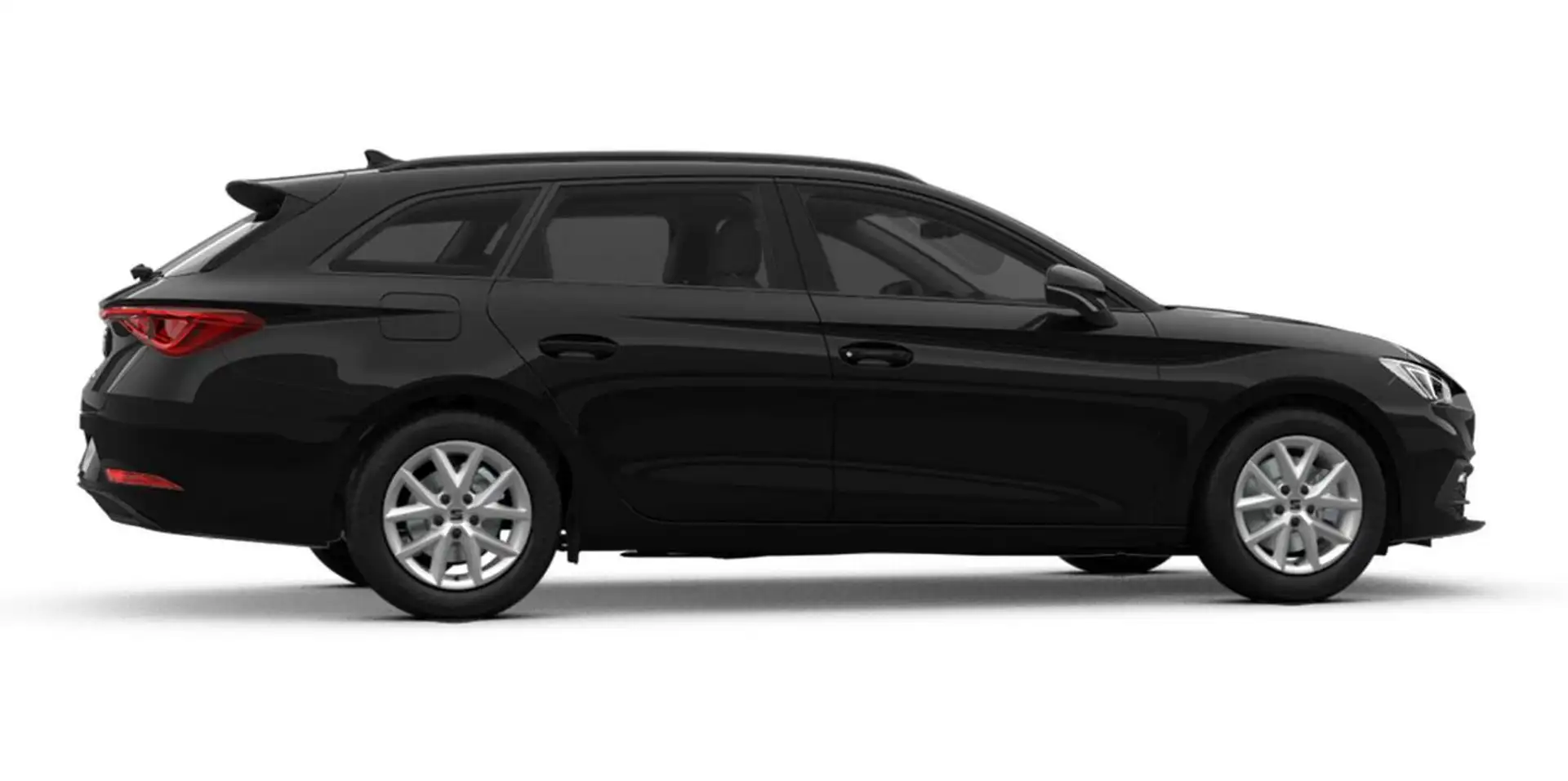 SEAT Leon Sportstourer Style ST 1.5 TSI 115 Matrix Winter... Schwarz - 2