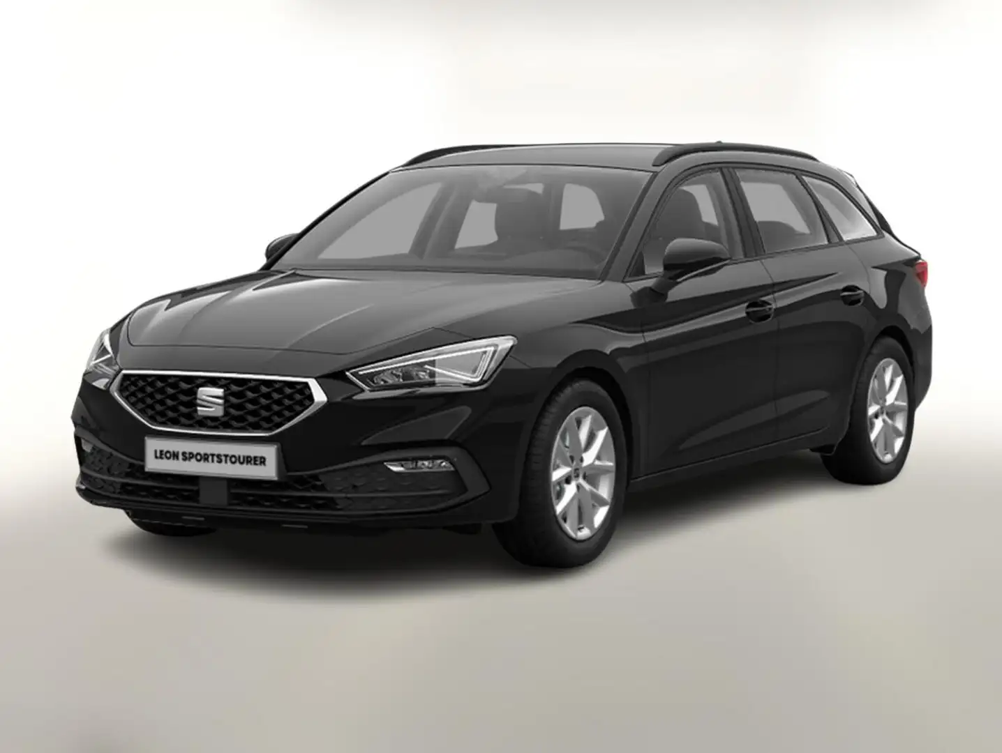 SEAT Leon Sportstourer Style ST 1.5 TSI 115 Matrix Winter... Schwarz - 1