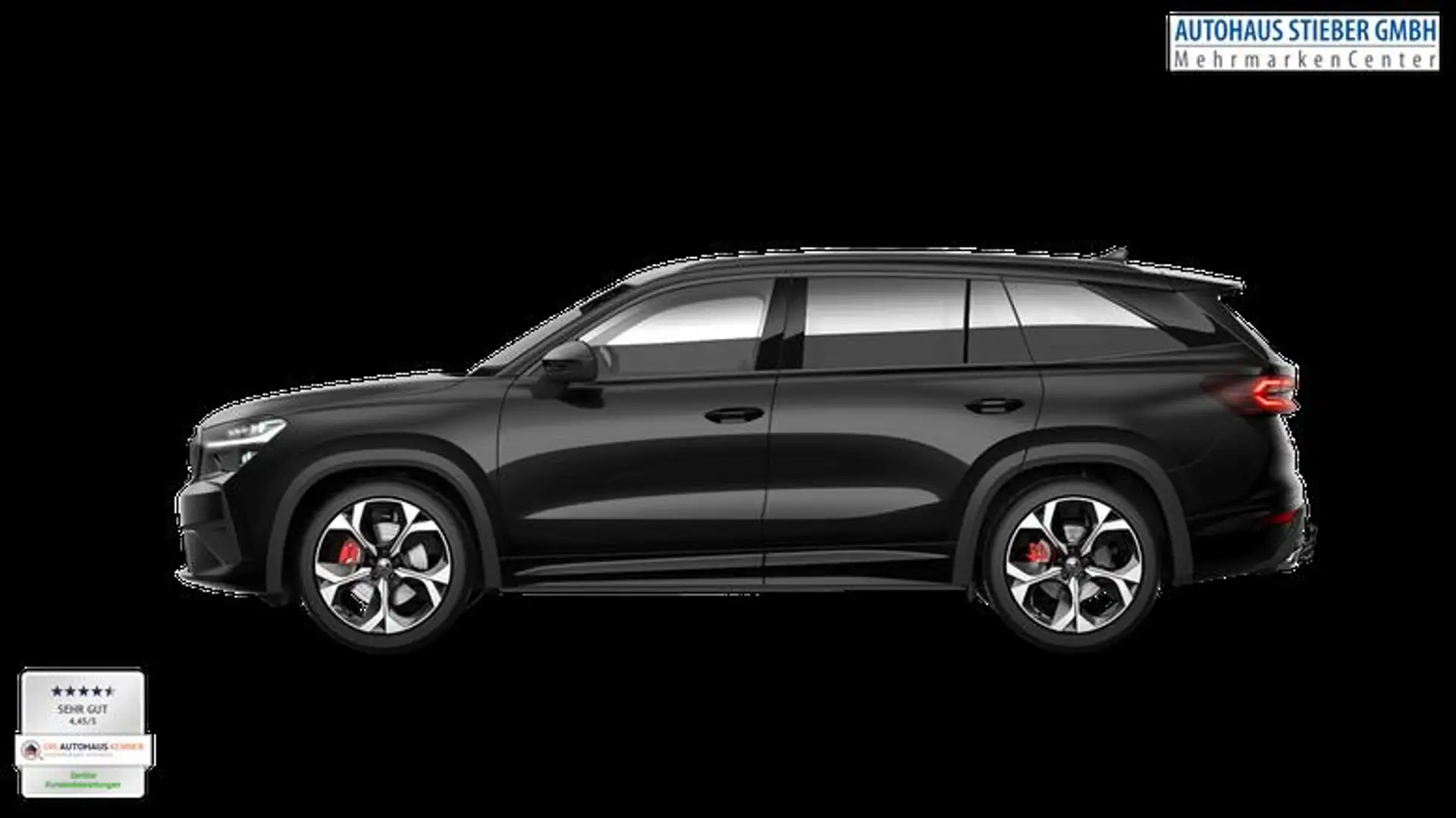 Skoda Kodiaq RS 2.0 TSI 7-Gang-DSG 4x4 195 kW (265 PS), Auto... Siyah - 2