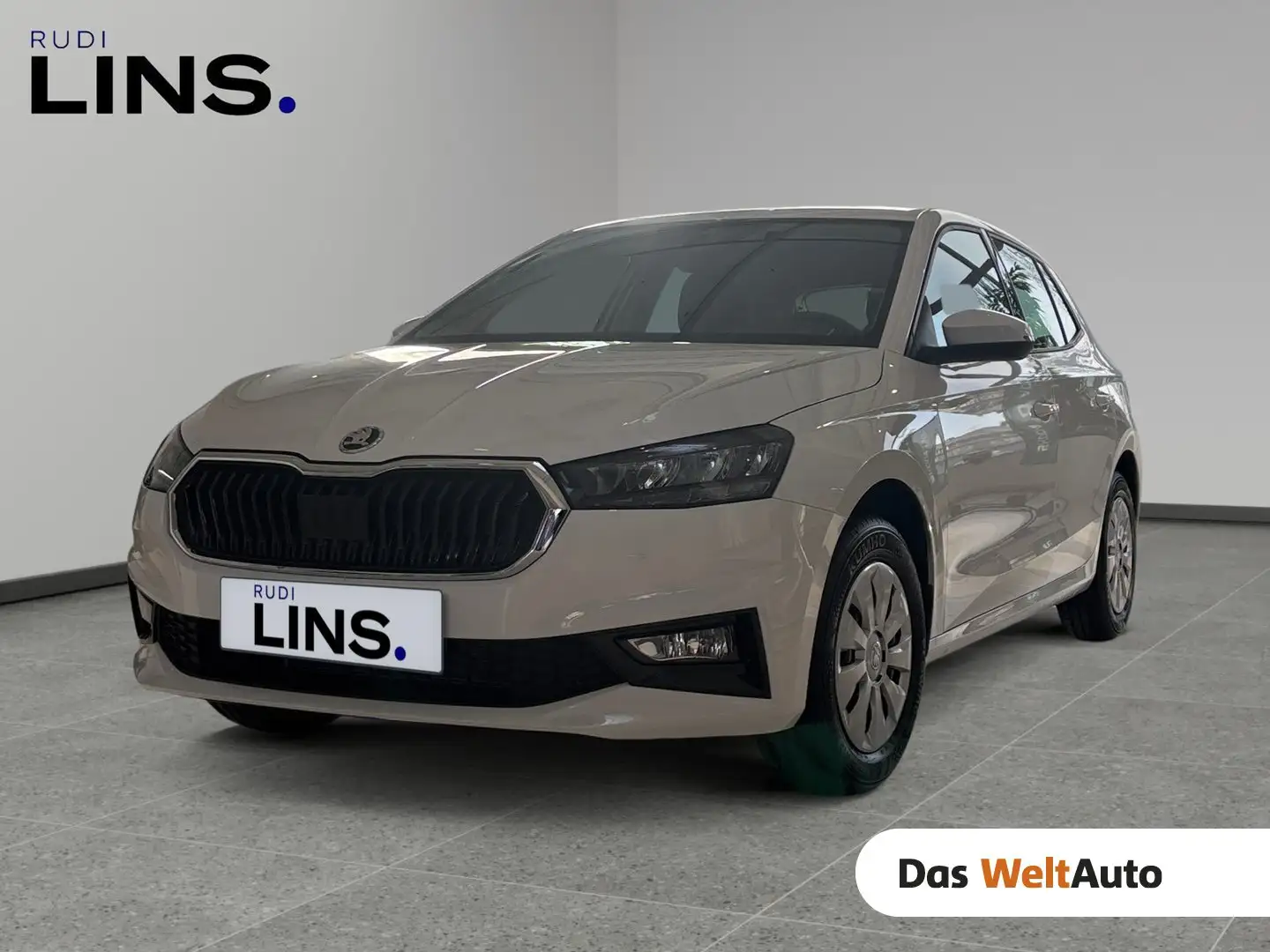 Skoda Fabia Essence TSI Weiß - 1