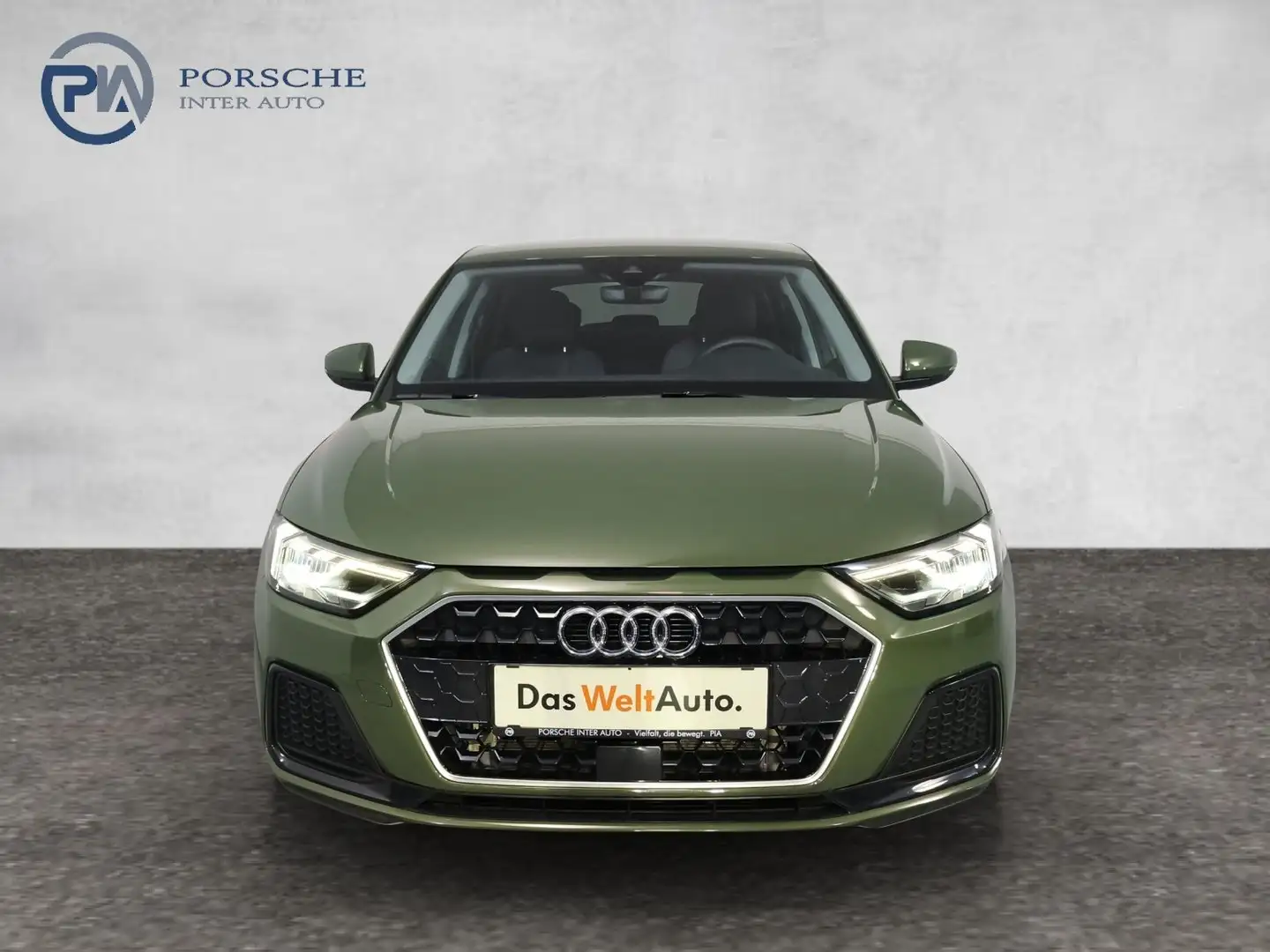 Audi A1 30 TFSI advanced Grün - 2