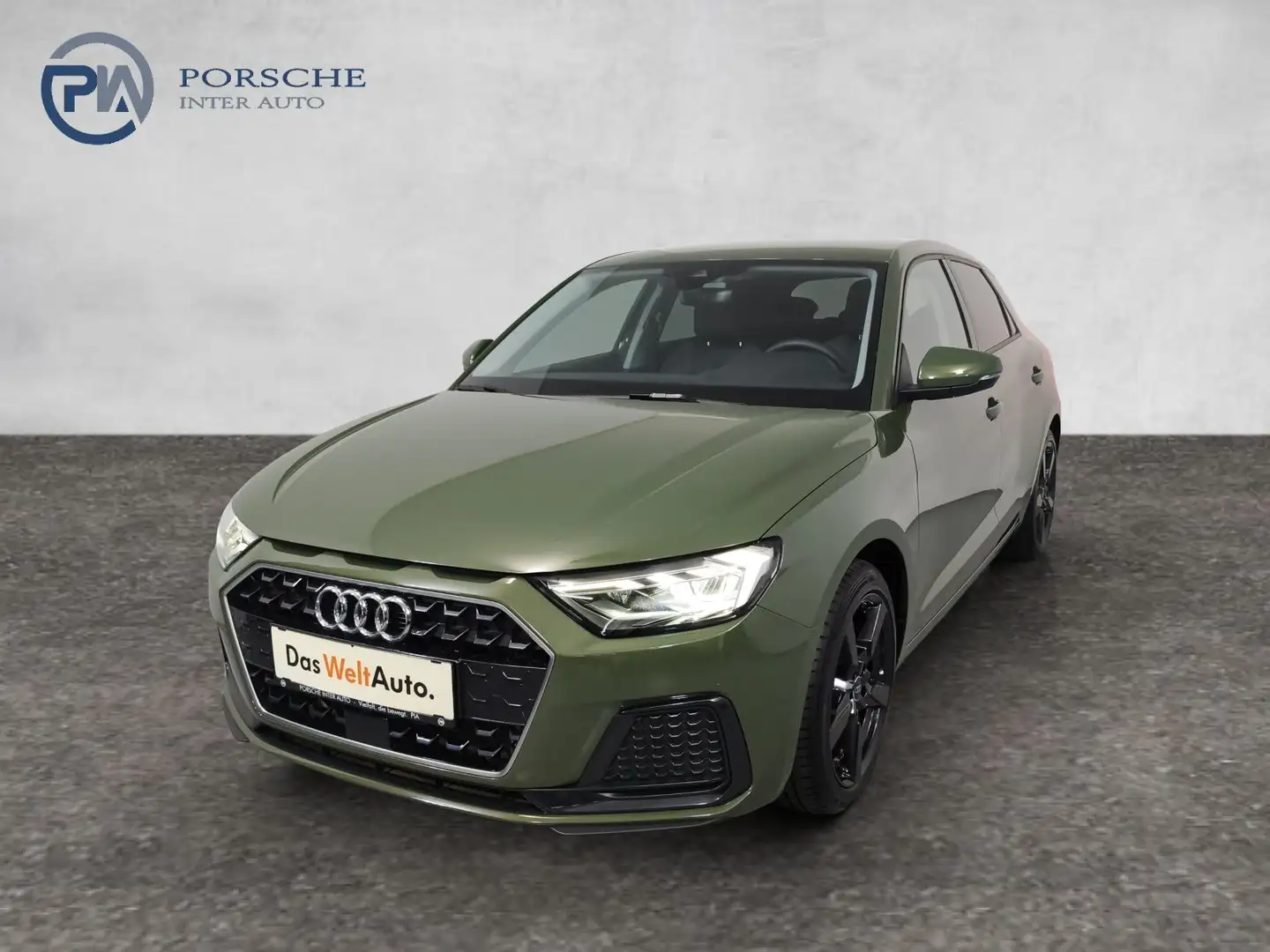 Audi A1 30 TFSI advanced Grün - 1
