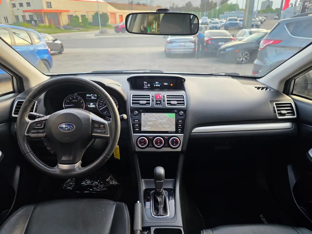 Subaru Impreza снимка Subaru Impreza