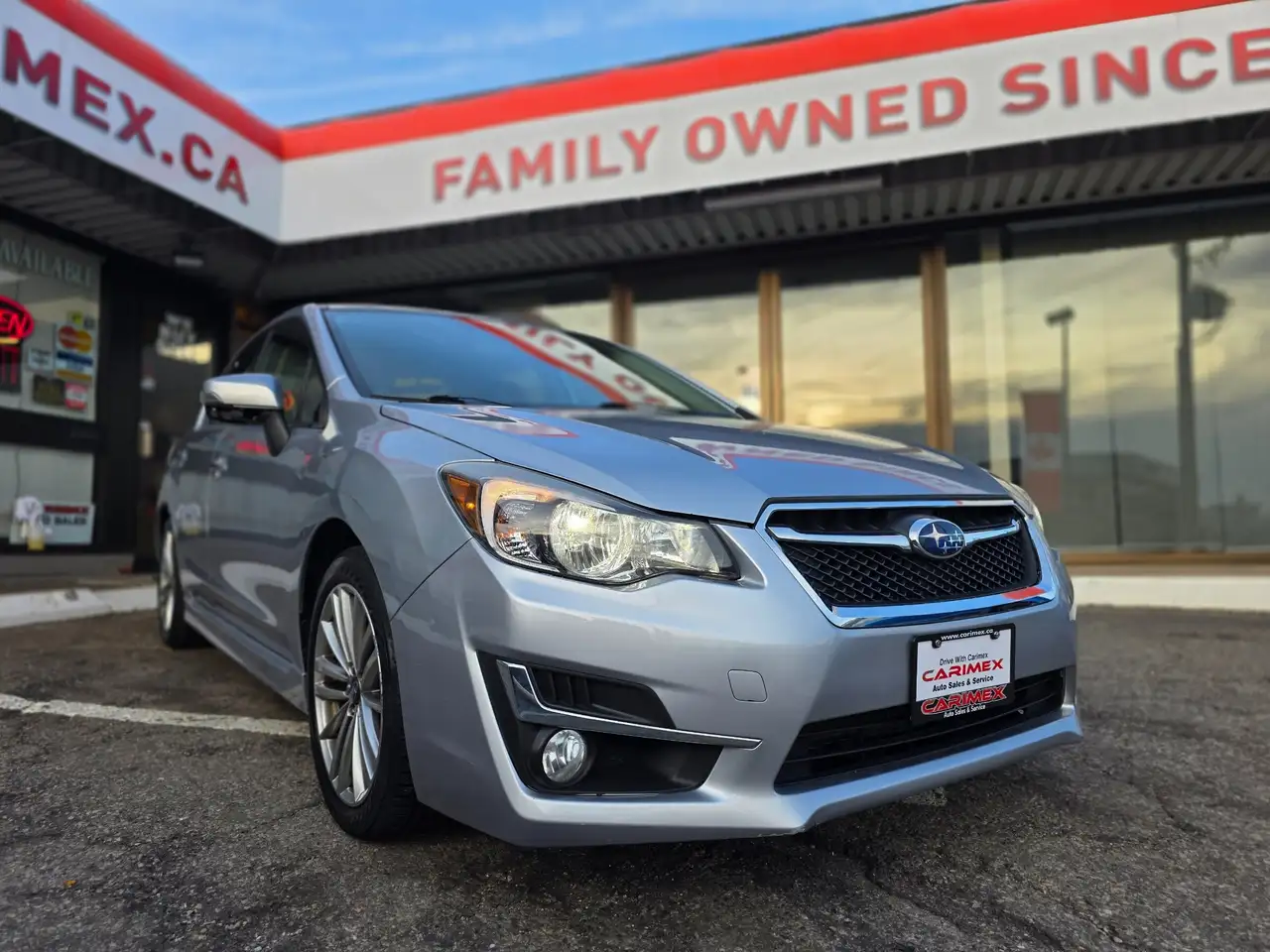 Subaru Impreza снимка Subaru Impreza