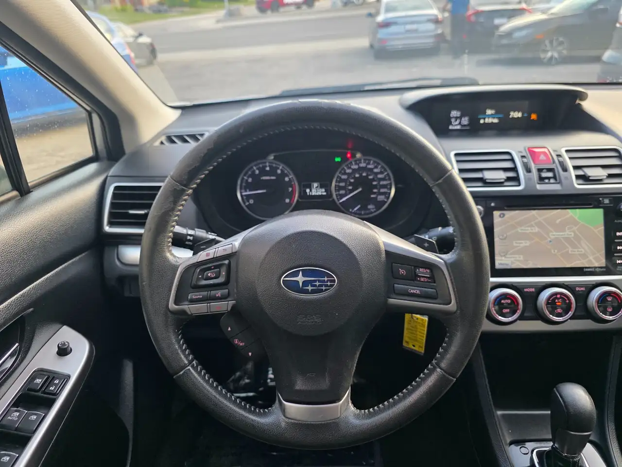 Subaru Impreza снимка Subaru Impreza