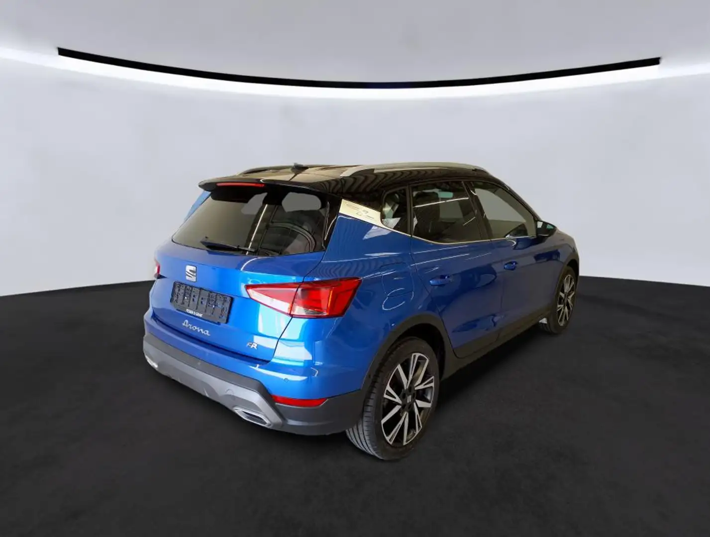 SEAT Arona FR 1.5 TSI 7-Gang DSG/AHK/FaPaXL/KESSY Bleu - 2