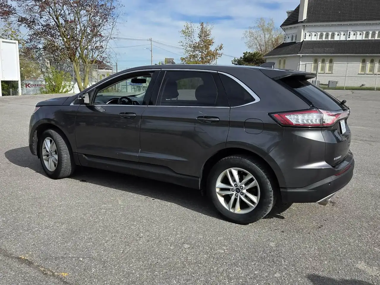 Ford Edge fotografie Ford Edge