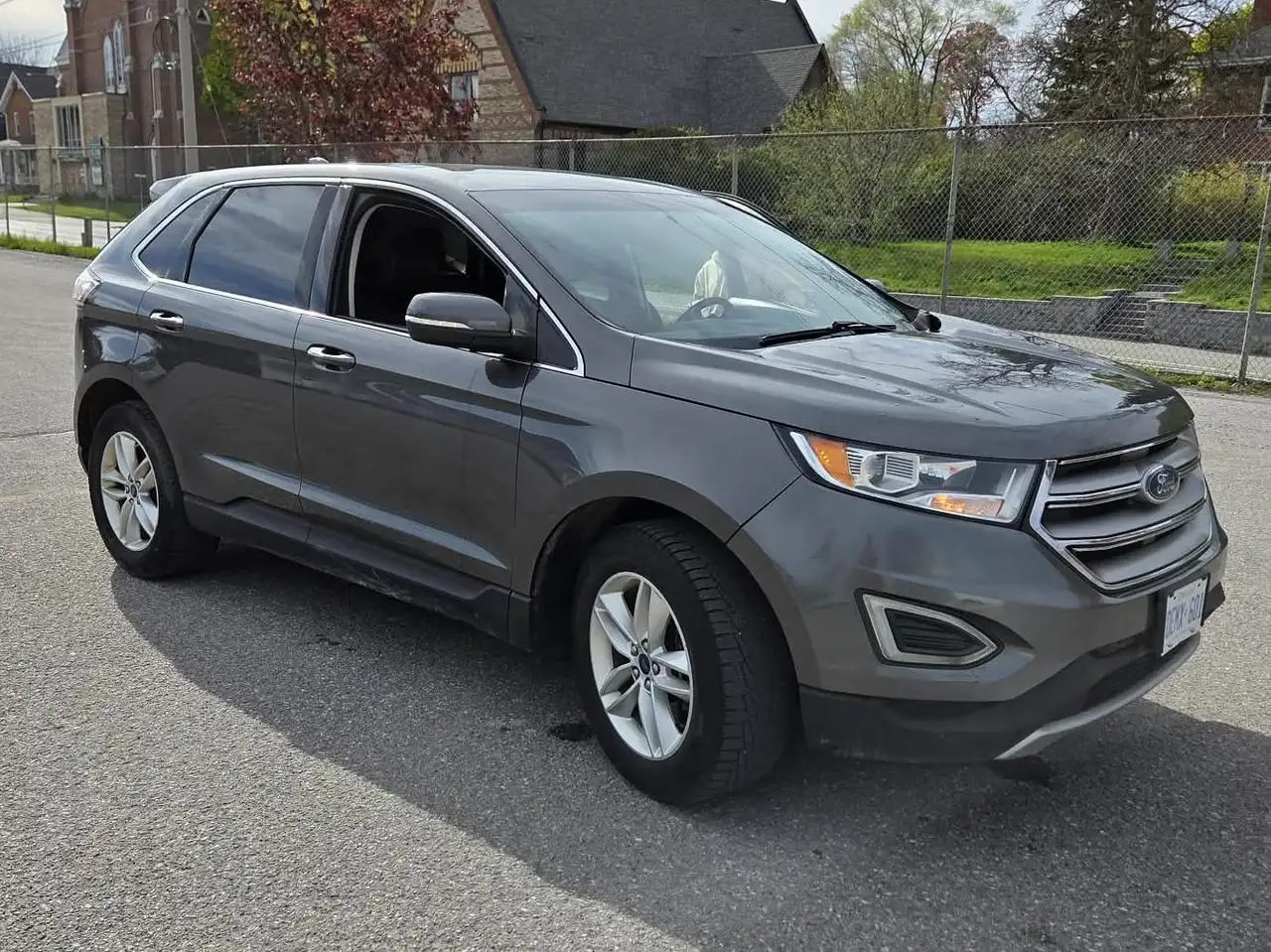 Ford Edge fotografie Ford Edge
