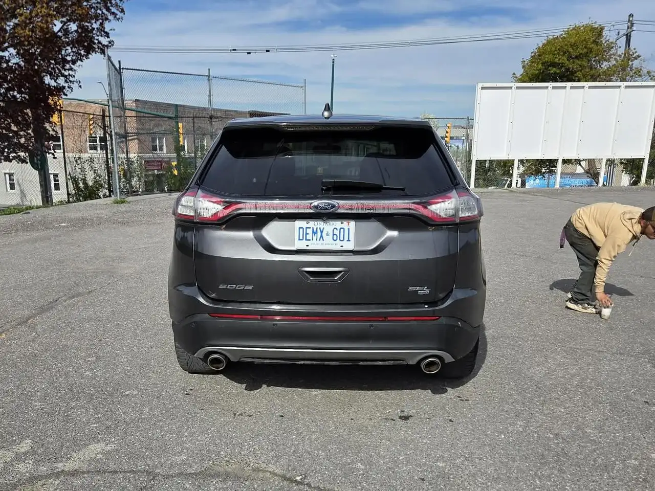 Ford Edge fotografie Ford Edge