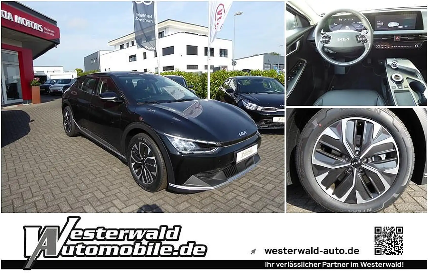 Kia EV6 58 RWD Nero - 2