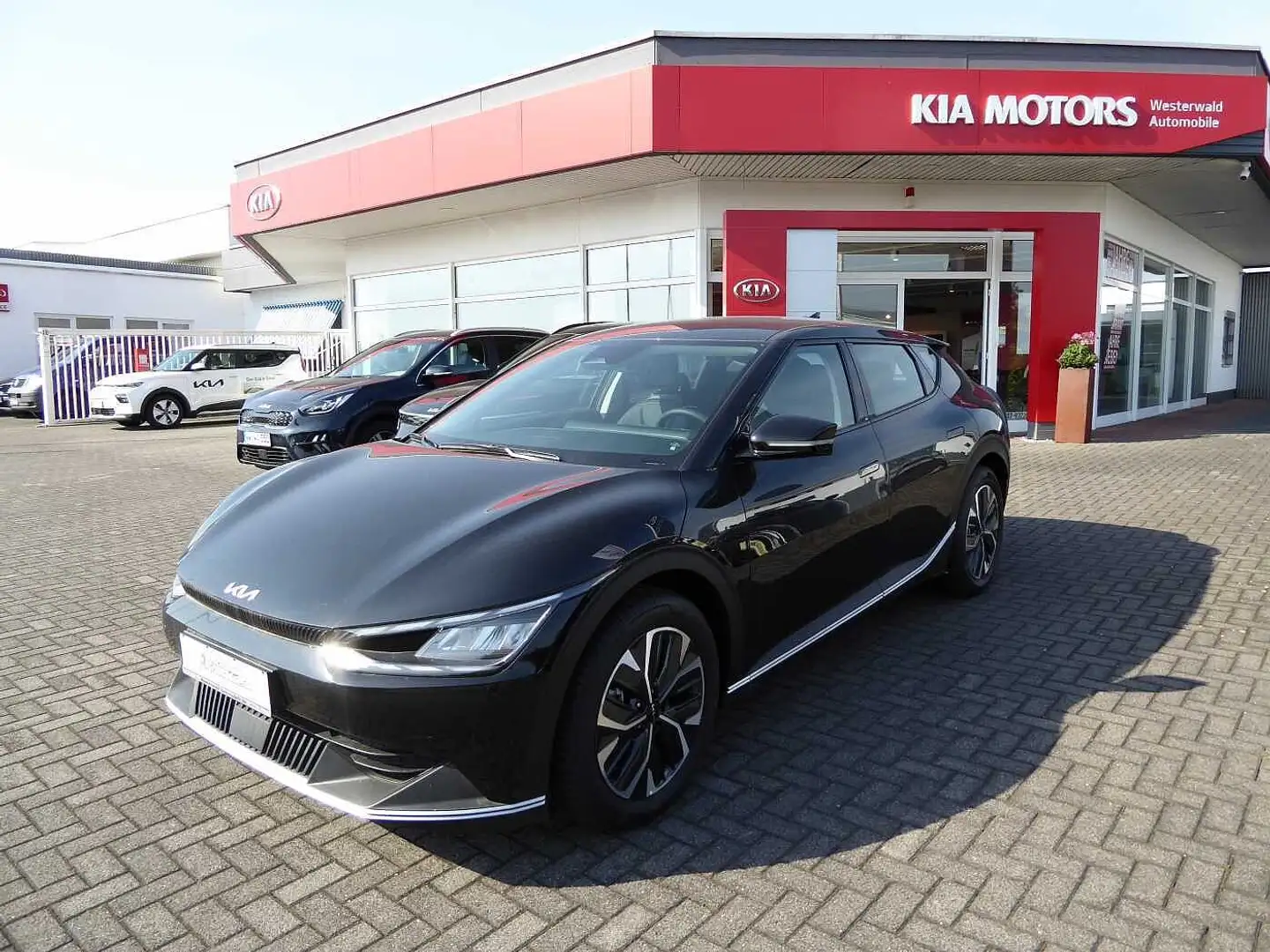 Kia EV6 58 RWD Чорний - 2