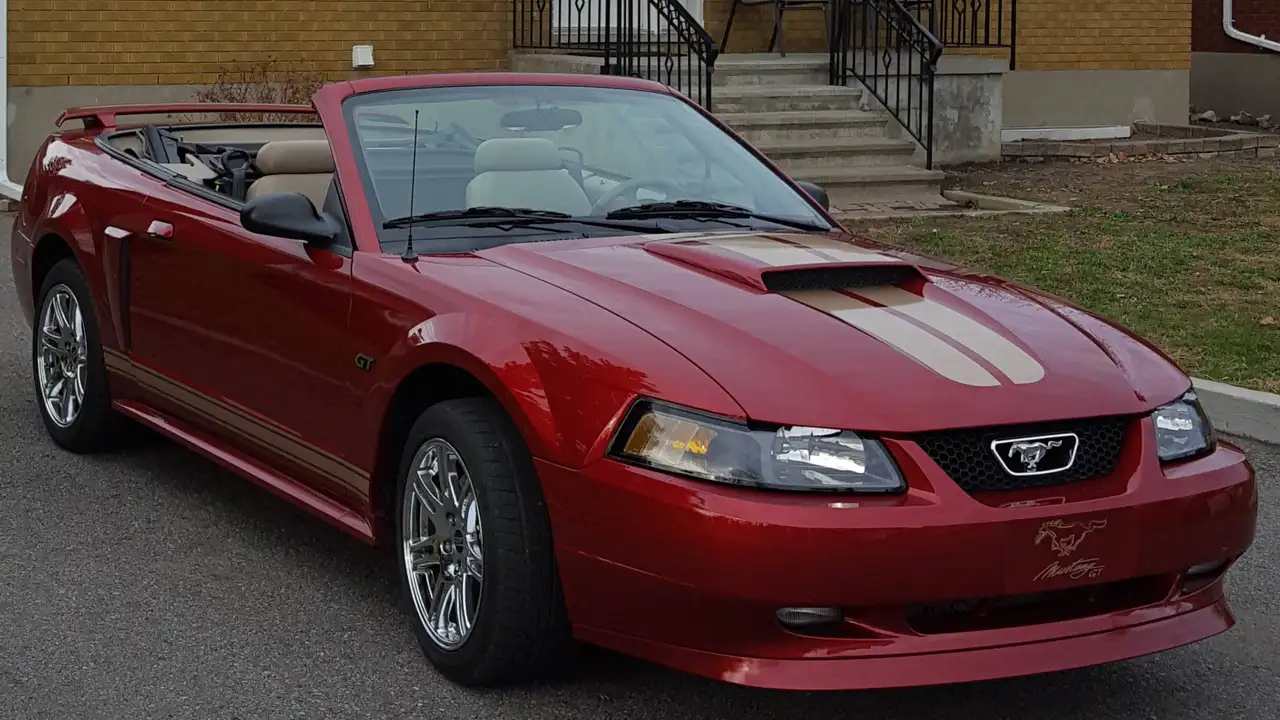 Ford Mustang снимка Ford Mustang