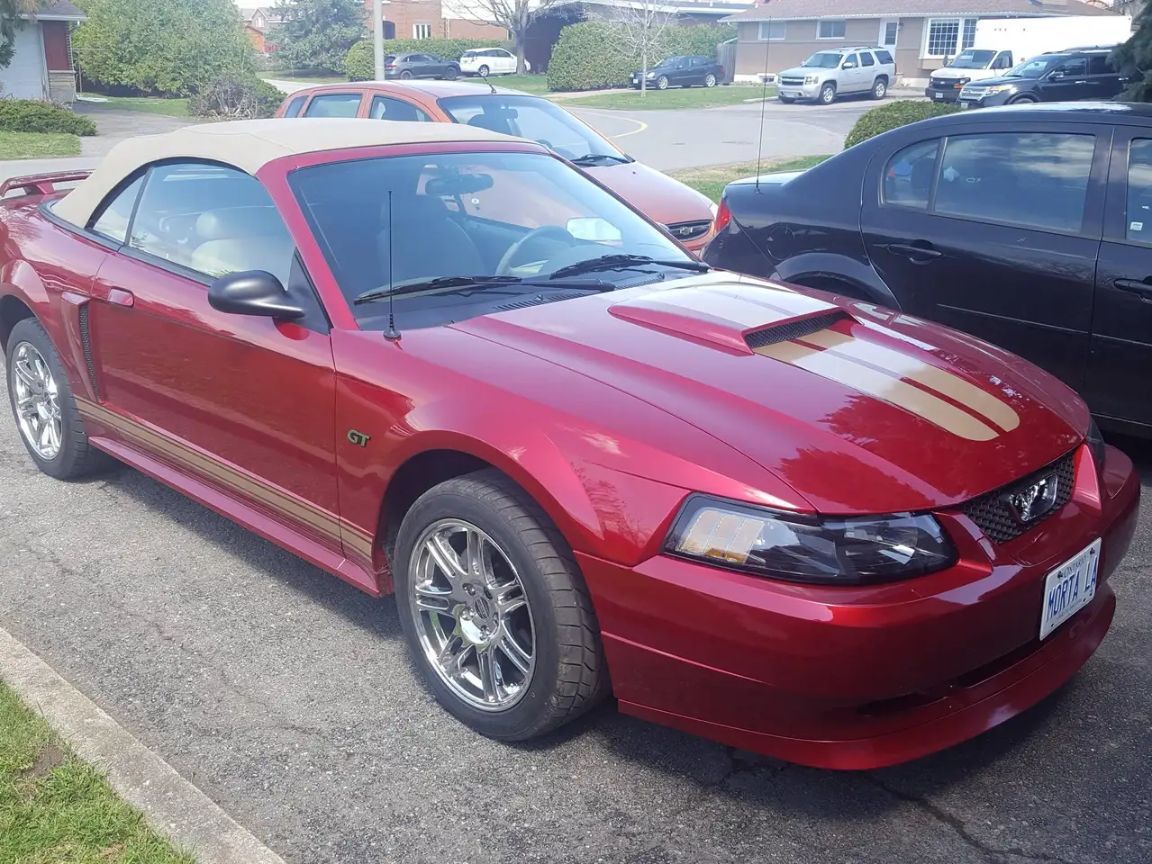 Ford Mustang снимка Ford Mustang