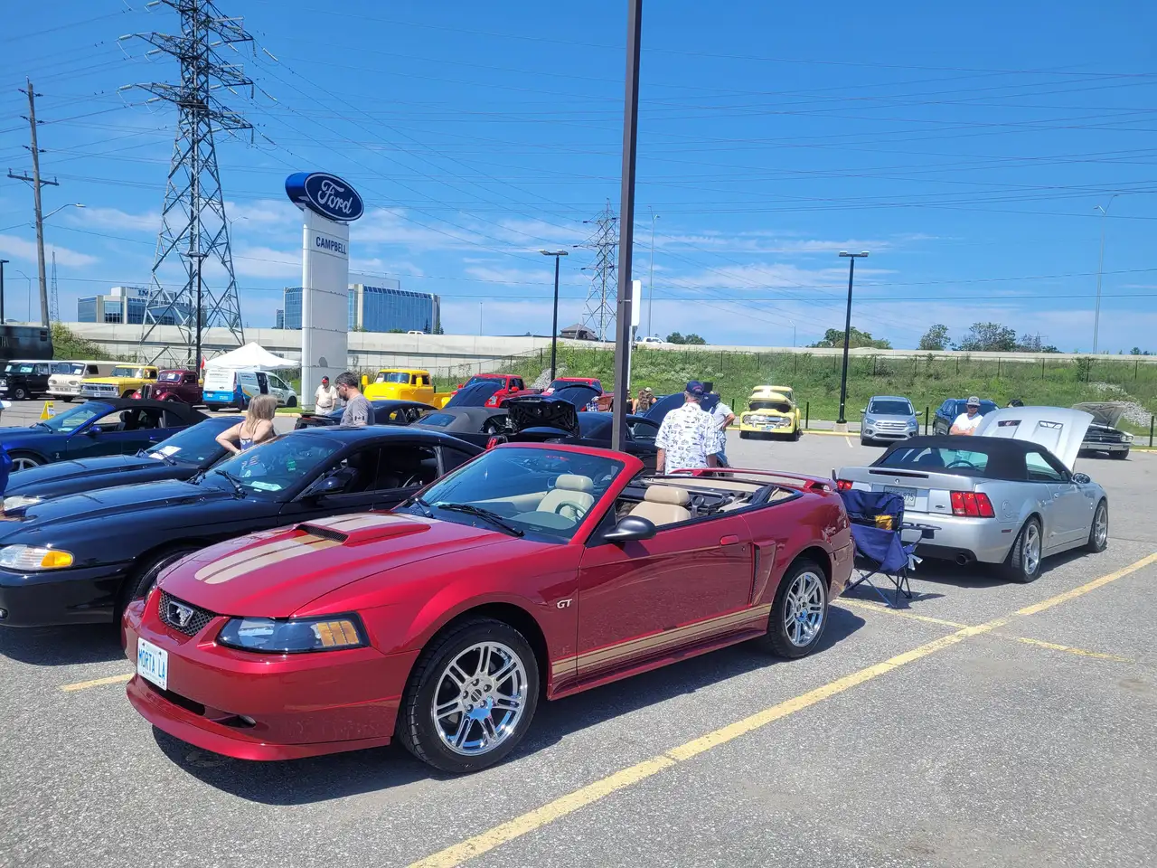 Ford Mustang снимка Ford Mustang