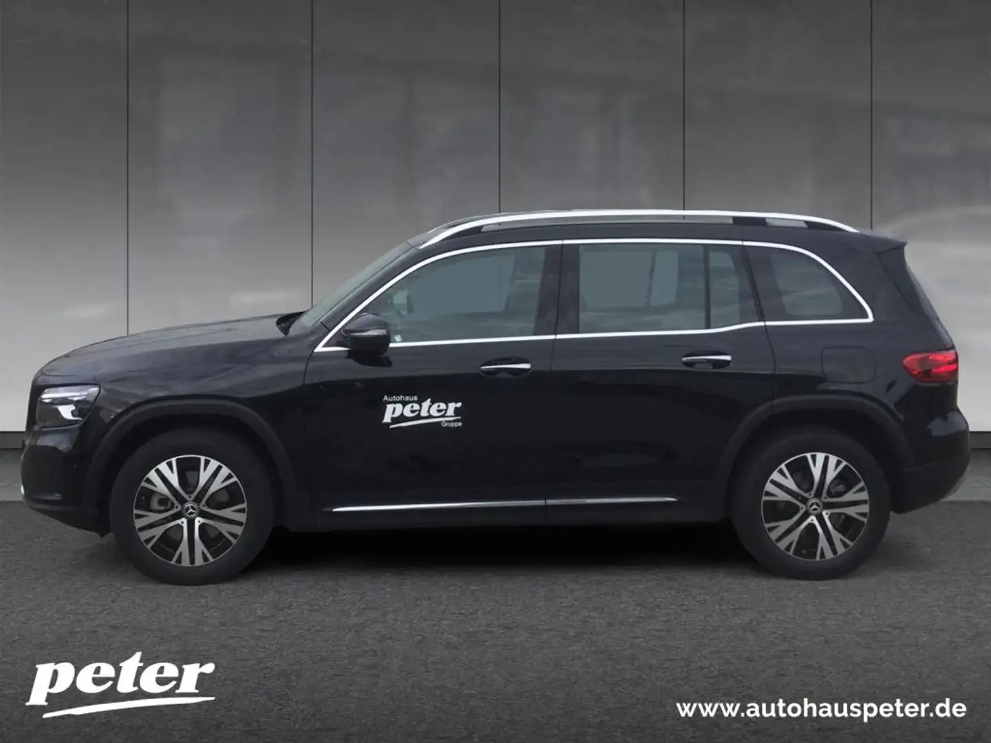 Mercedes-Benz GLB 220 d 4MATIC Progressive Advanced Plus, AHV Schwarz - 2