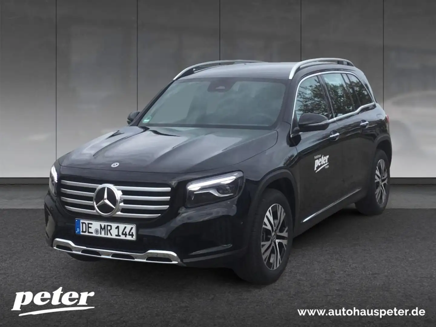 Mercedes-Benz GLB 220 d 4MATIC Progressive Advanced Plus, AHV Schwarz - 1