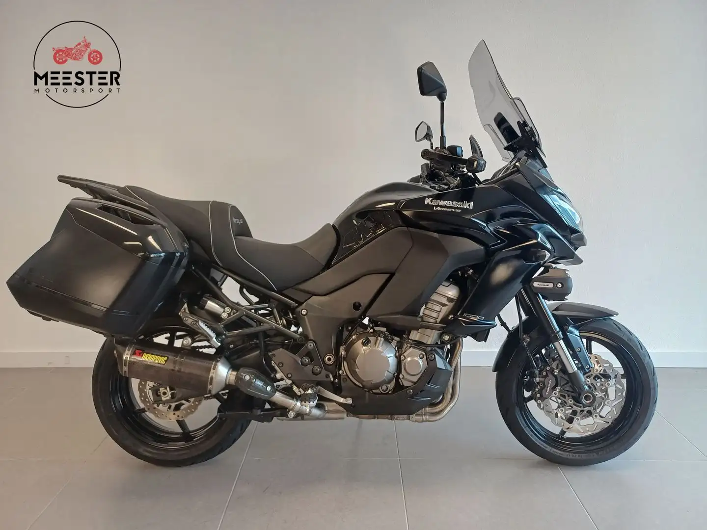Kawasaki Versys 1000 ABS Zwart - 1