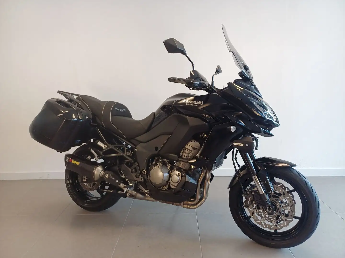 Kawasaki Versys 1000 ABS Zwart - 2