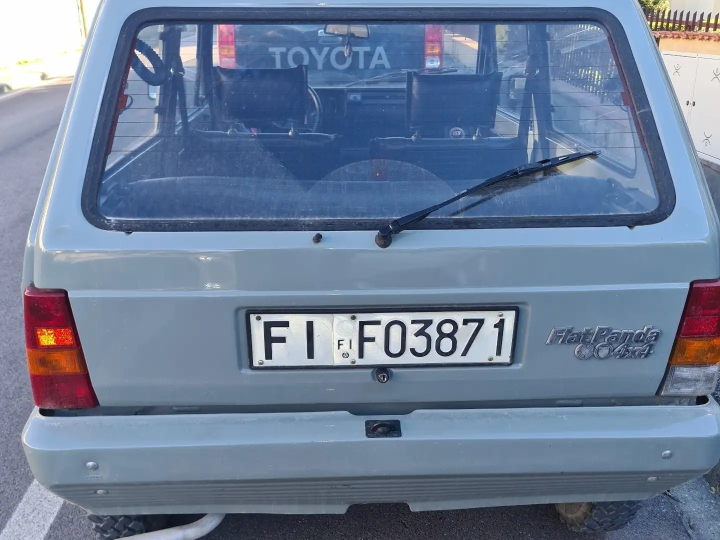 Fiat Panda 1.0 4x4 my85 Zelená - 2