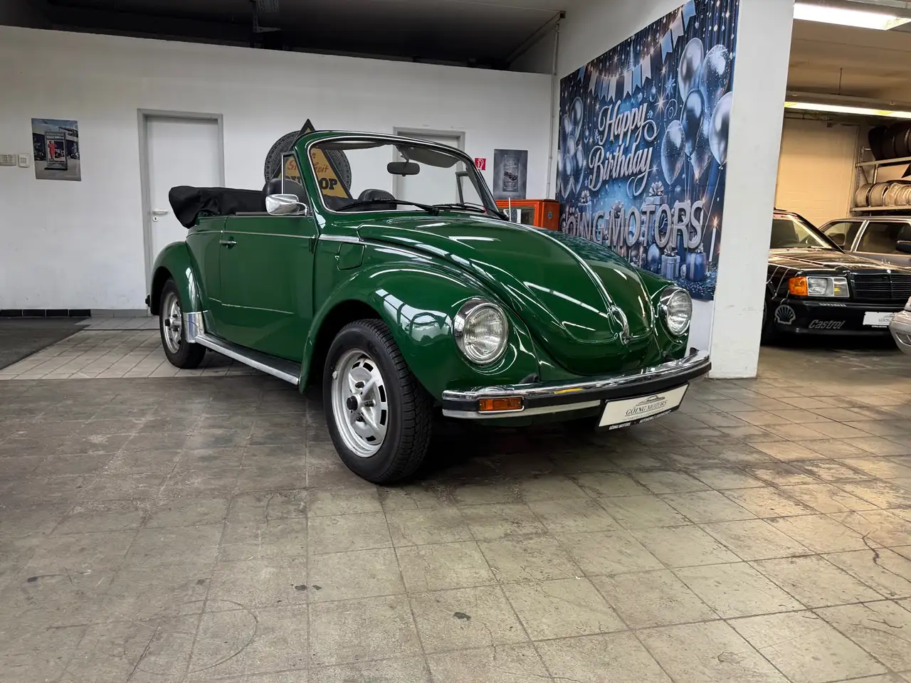 Volkswagen Käfer 1303 Cabriolet mit H-Kennzeichen, foto 2