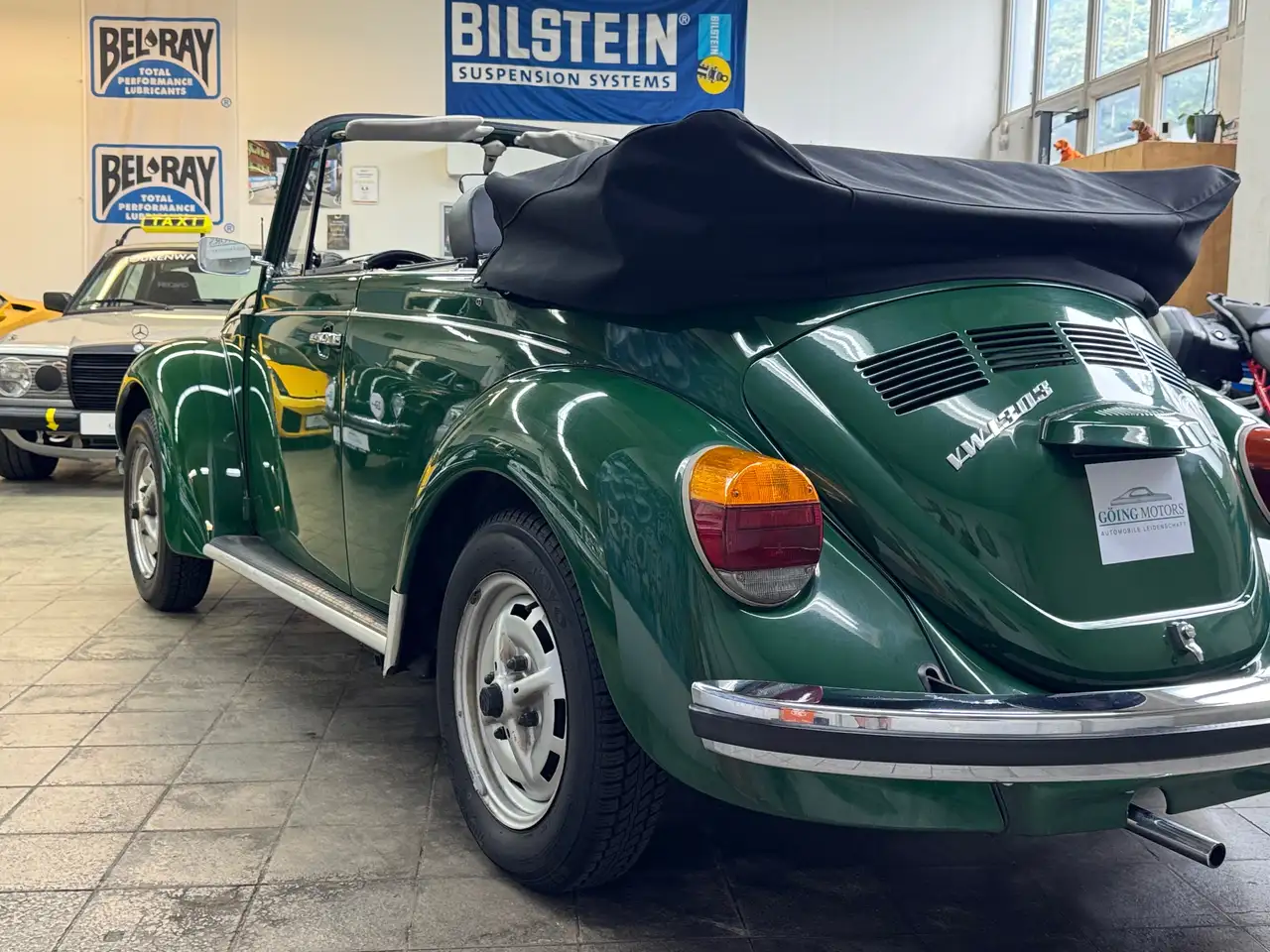 Volkswagen Käfer 1303 Cabriolet mit H-Kennzeichen, foto 10