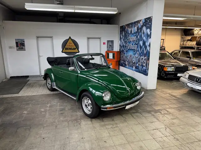 Volkswagen Käfer 1303 Cabriolet mit H-Kennzeichen
