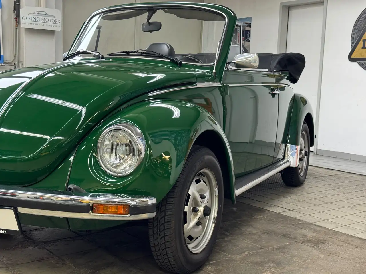 Volkswagen Käfer 1303 Cabriolet mit H-Kennzeichen, foto 7