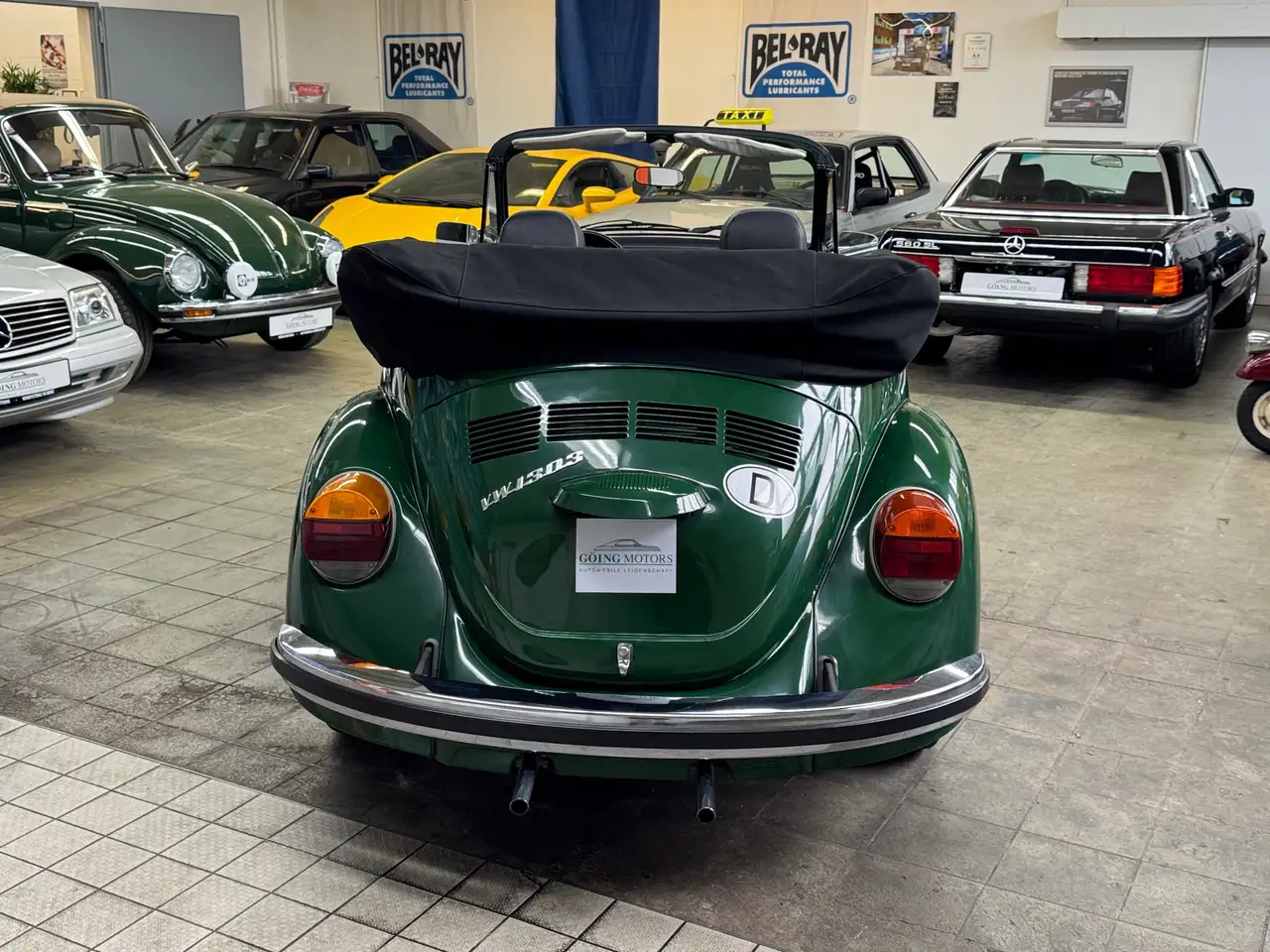 Volkswagen Käfer 1303 Cabriolet mit H-Kennzeichen, foto 11