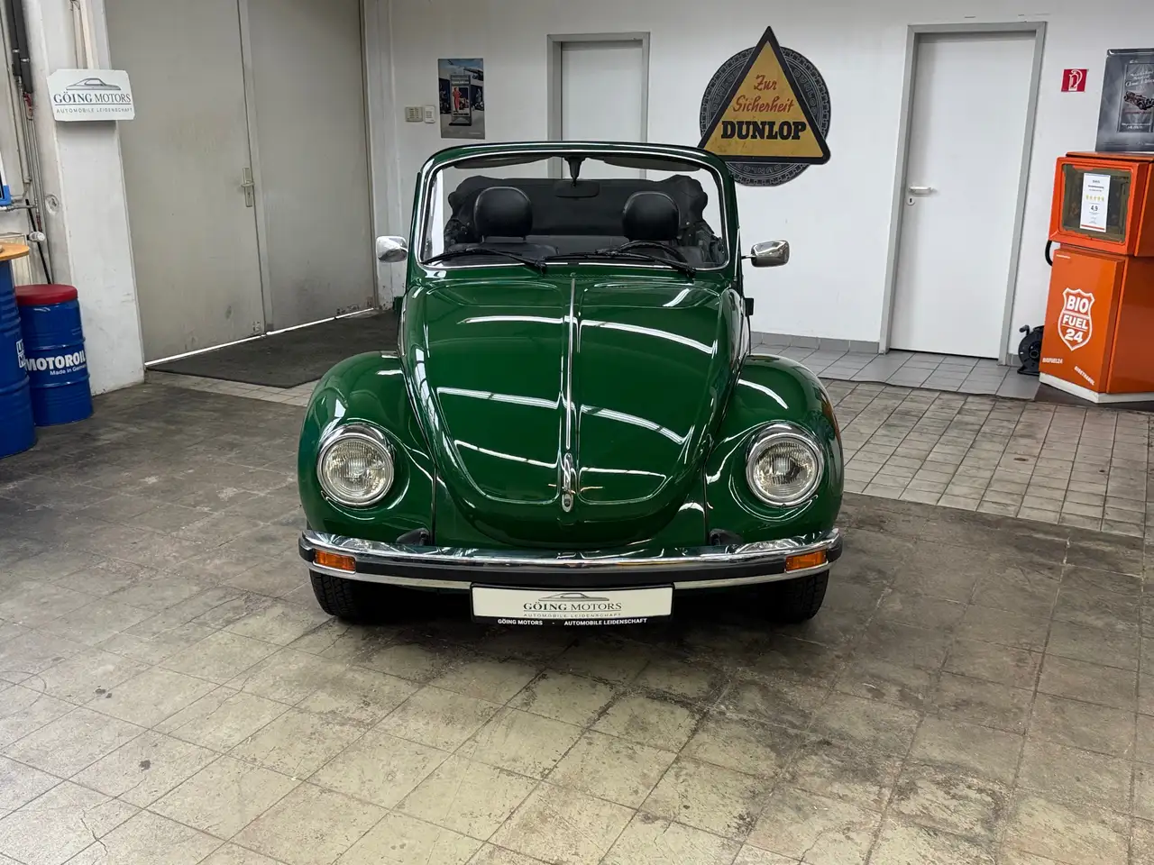 Volkswagen Käfer 1303 Cabriolet mit H-Kennzeichen, foto 5