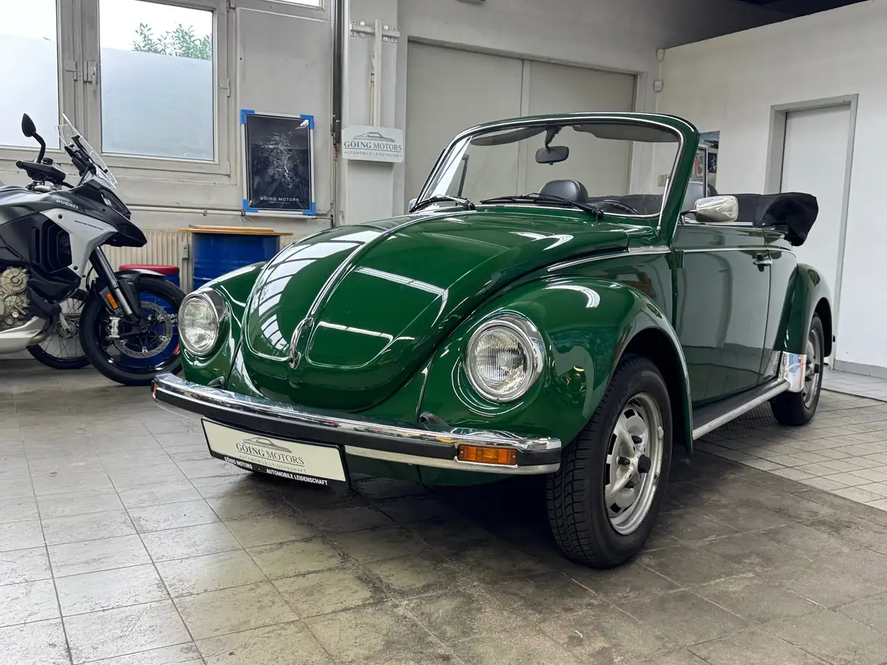 Volkswagen Käfer 1303 Cabriolet mit H-Kennzeichen, foto 6