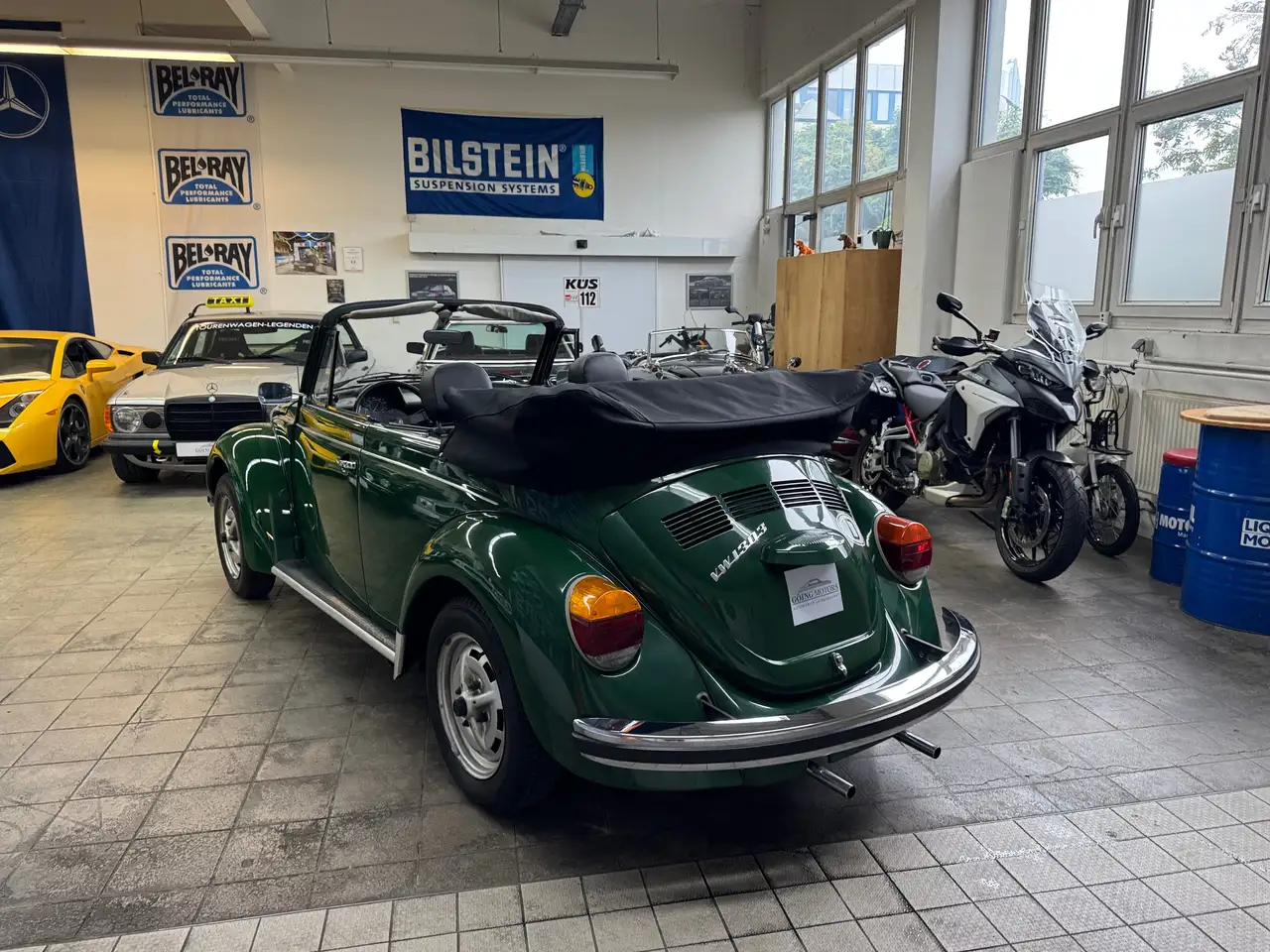 Volkswagen Käfer 1303 Cabriolet mit H-Kennzeichen, foto 9