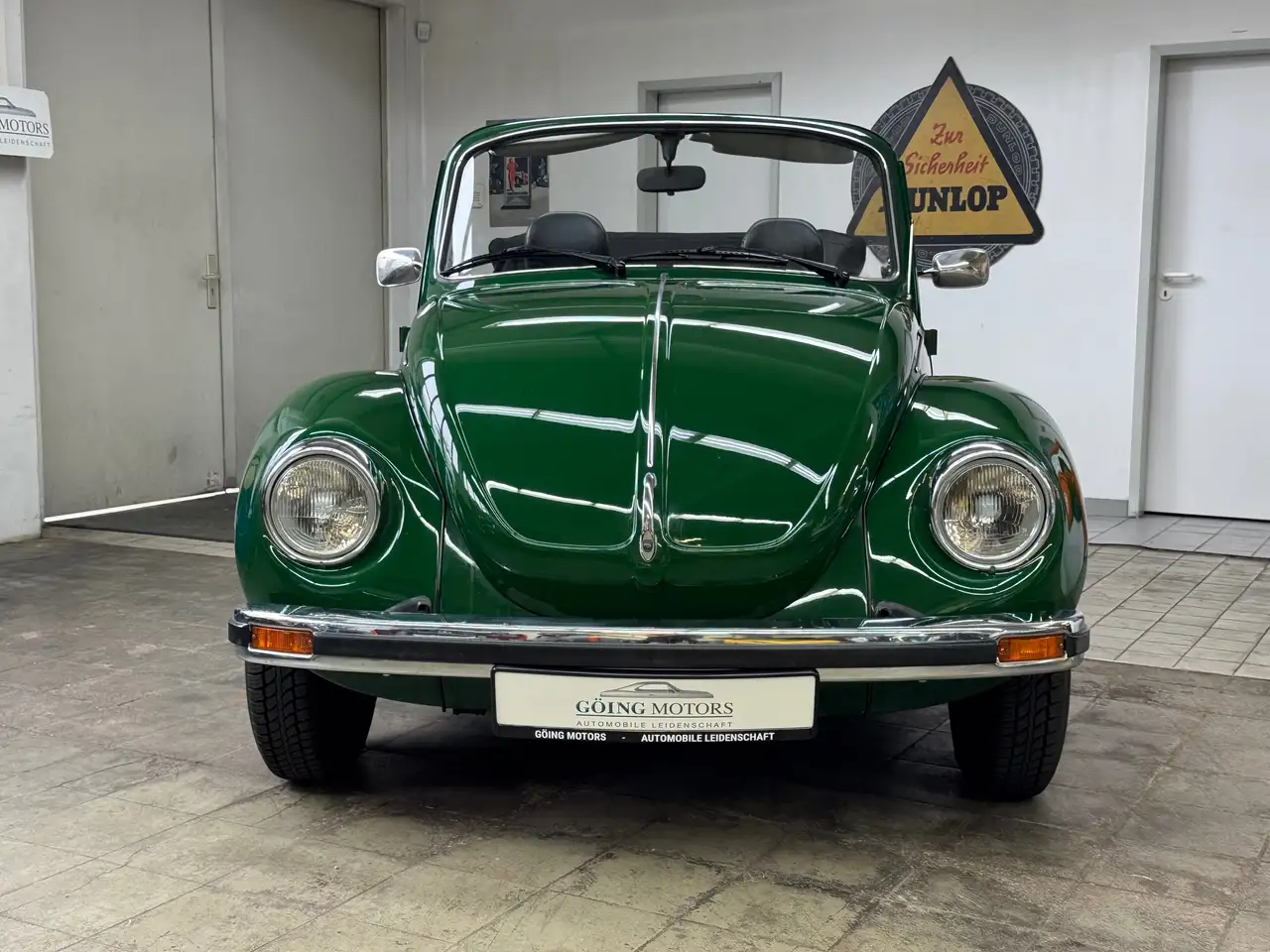 Volkswagen Käfer 1303 Cabriolet mit H-Kennzeichen, foto 4