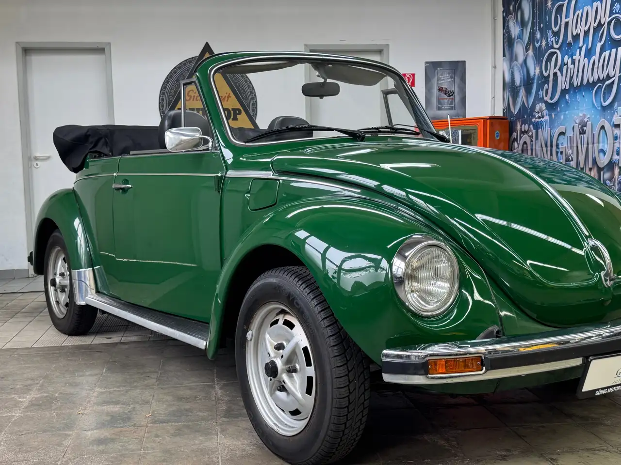 Volkswagen Käfer 1303 Cabriolet mit H-Kennzeichen, foto 3