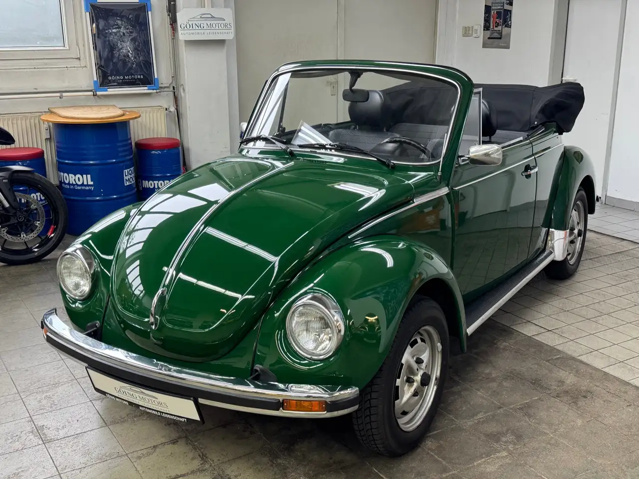 Volkswagen Käfer 1303 Cabriolet mit H-Kennzeichen, foto 8