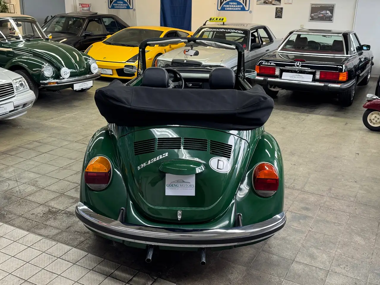 Volkswagen Käfer 1303 Cabriolet mit H-Kennzeichen, foto 12