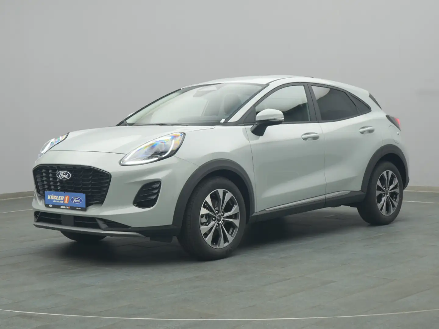 Ford Puma Titanium 125PS/Winter-P./LED/Klima -20%* Grau - 2