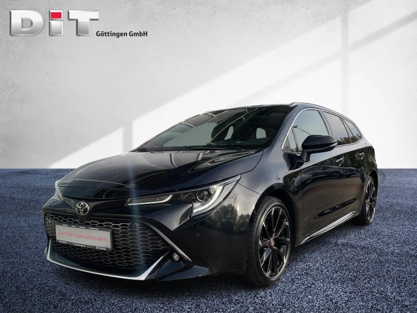 Toyota Corolla Touring s 2.0 GR Sport Black Edition ACC Schwarz - 2