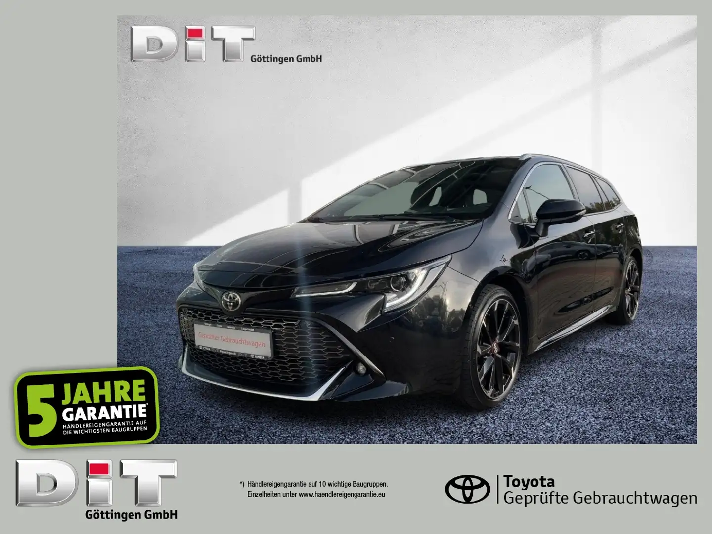 Toyota Corolla Touring s 2.0 GR Sport Black Edition ACC Noir - 1
