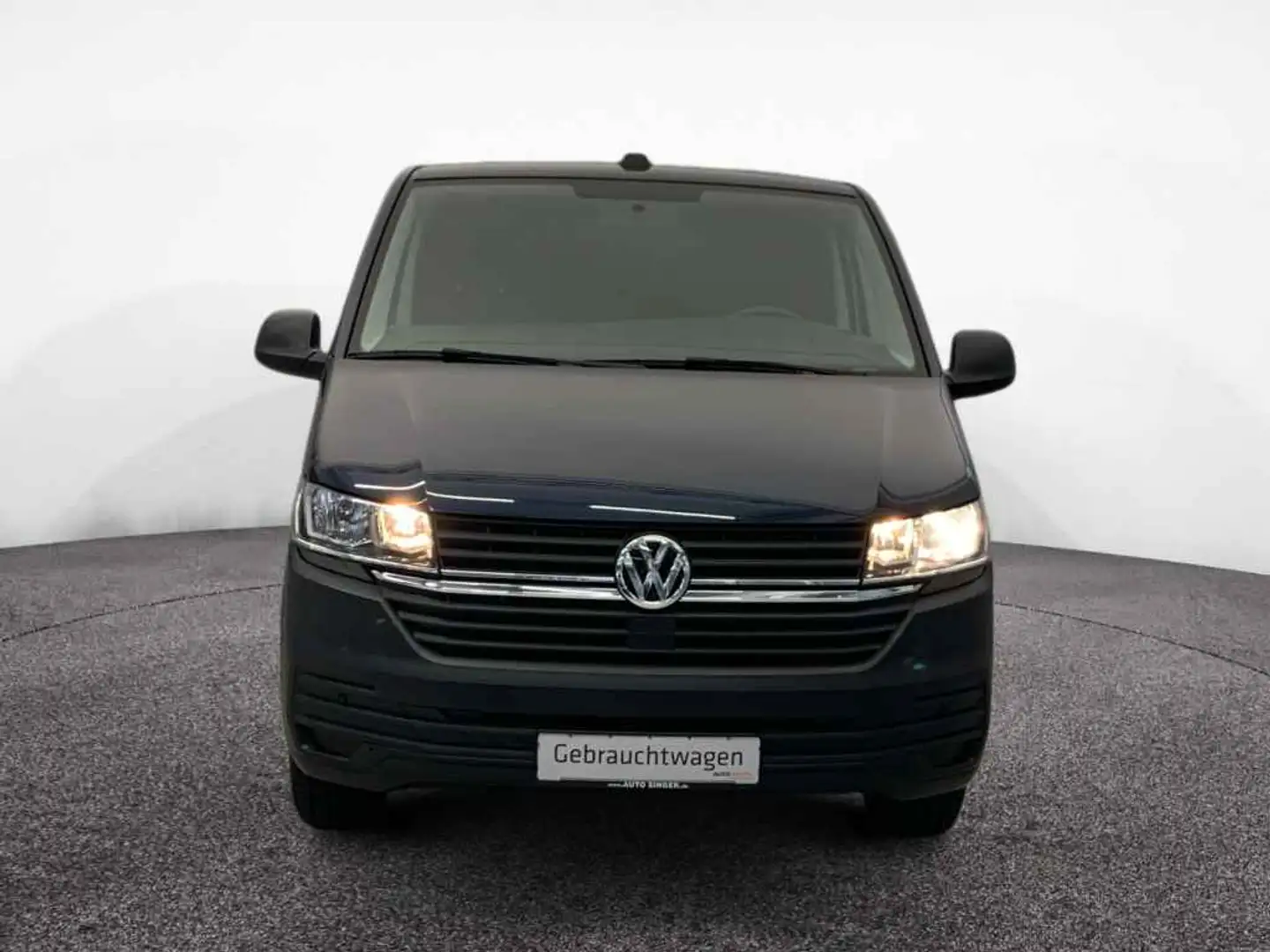 Volkswagen T6 Transporter 6.1 TDI DSG Lang LR *6-S*SORTIMO*AHK*NAV Blau - 2