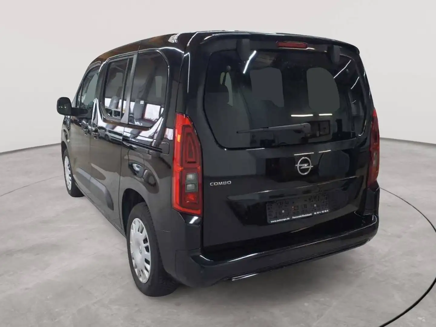 Opel Combo Combo Life 1.5 D Elegance Navi KAM Schwarz - 2