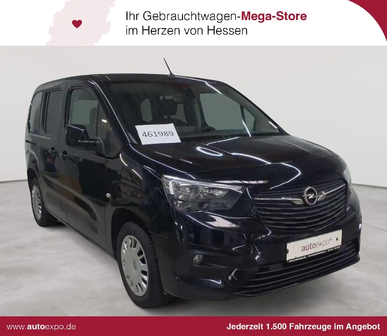 Opel Combo Combo Life 1.5 D Elegance Navi KAM Schwarz - 1