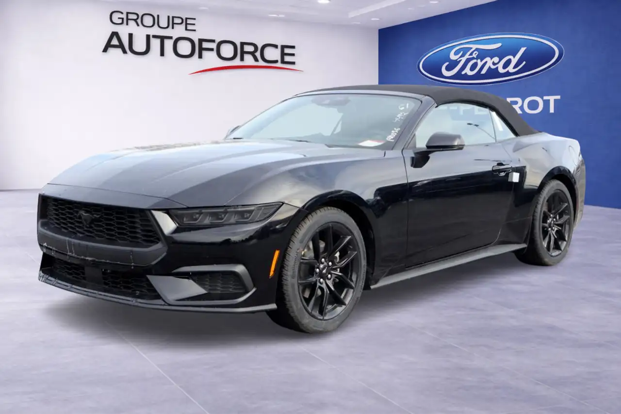 2026 Ford Mustang