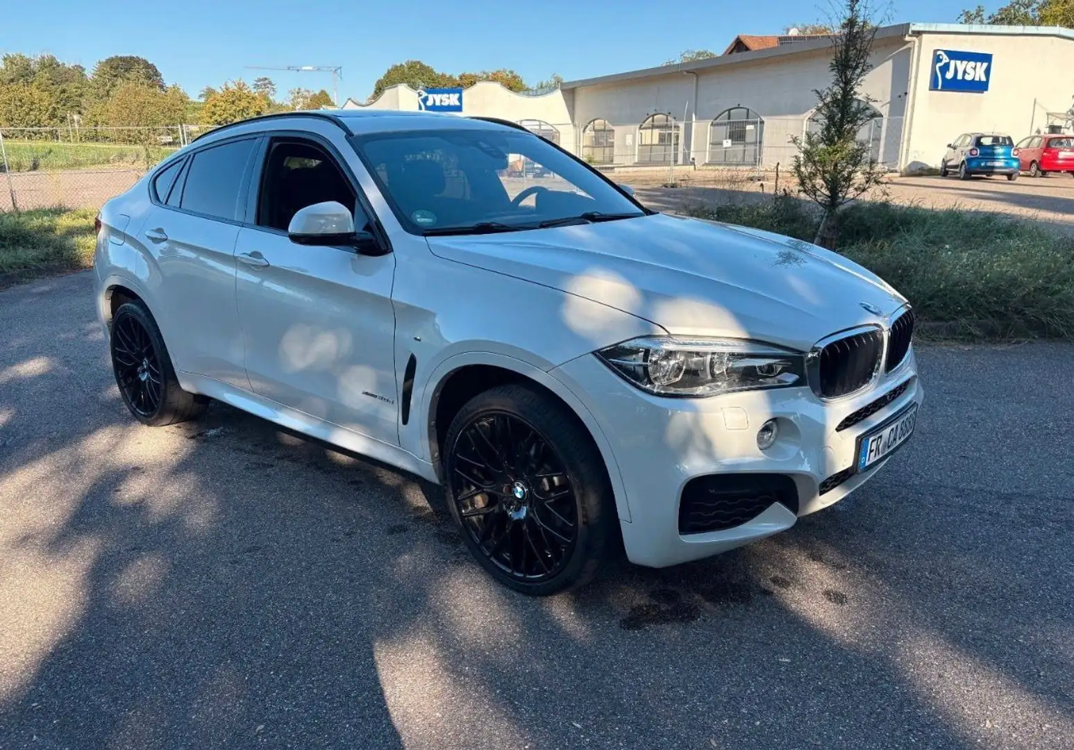 BMW X6 X6 xdrive30d 258cv auto UFFICIALE BMW Blanc - 2