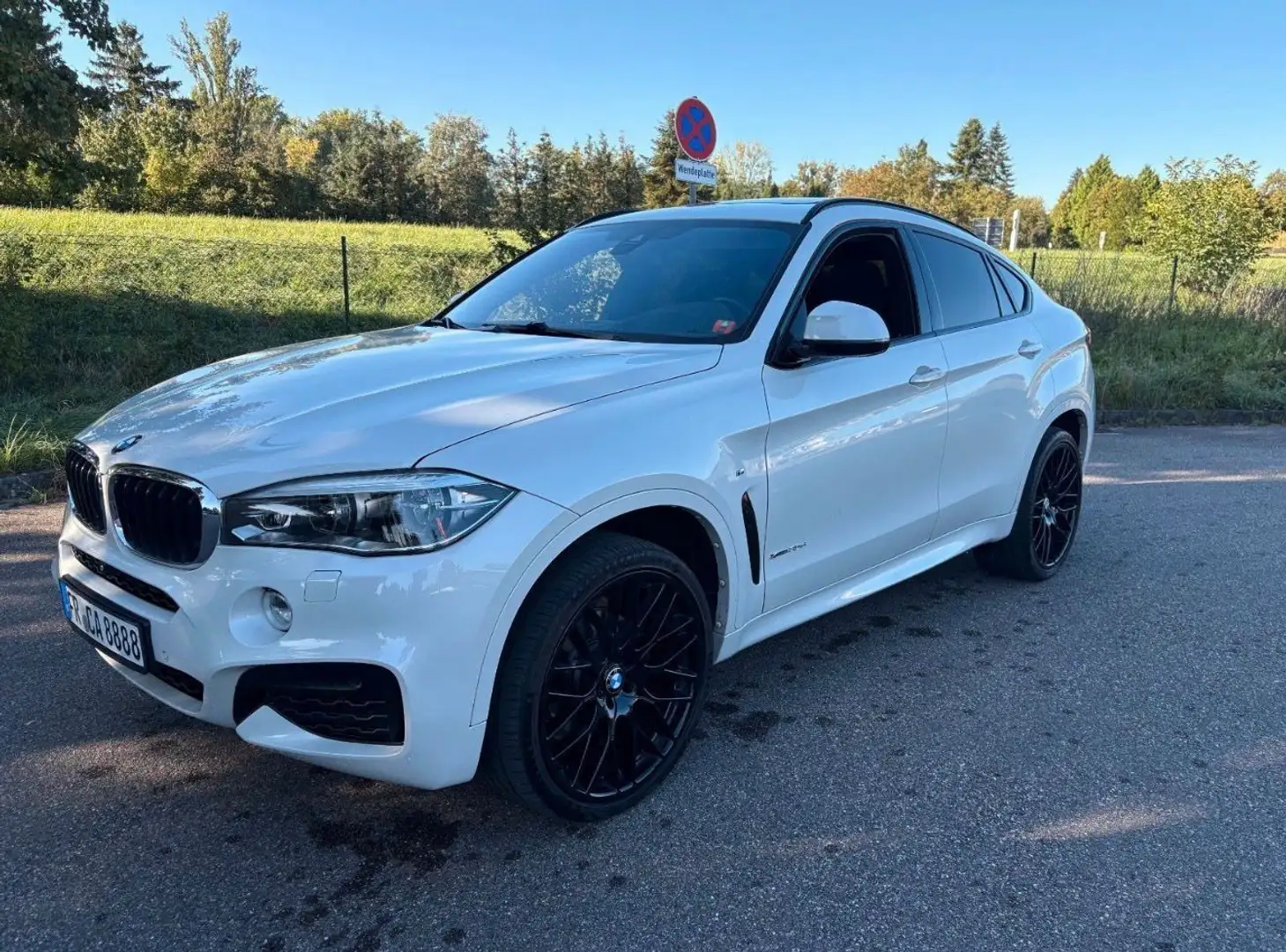 BMW X6 X6 xdrive30d 258cv auto UFFICIALE BMW Blanc - 1