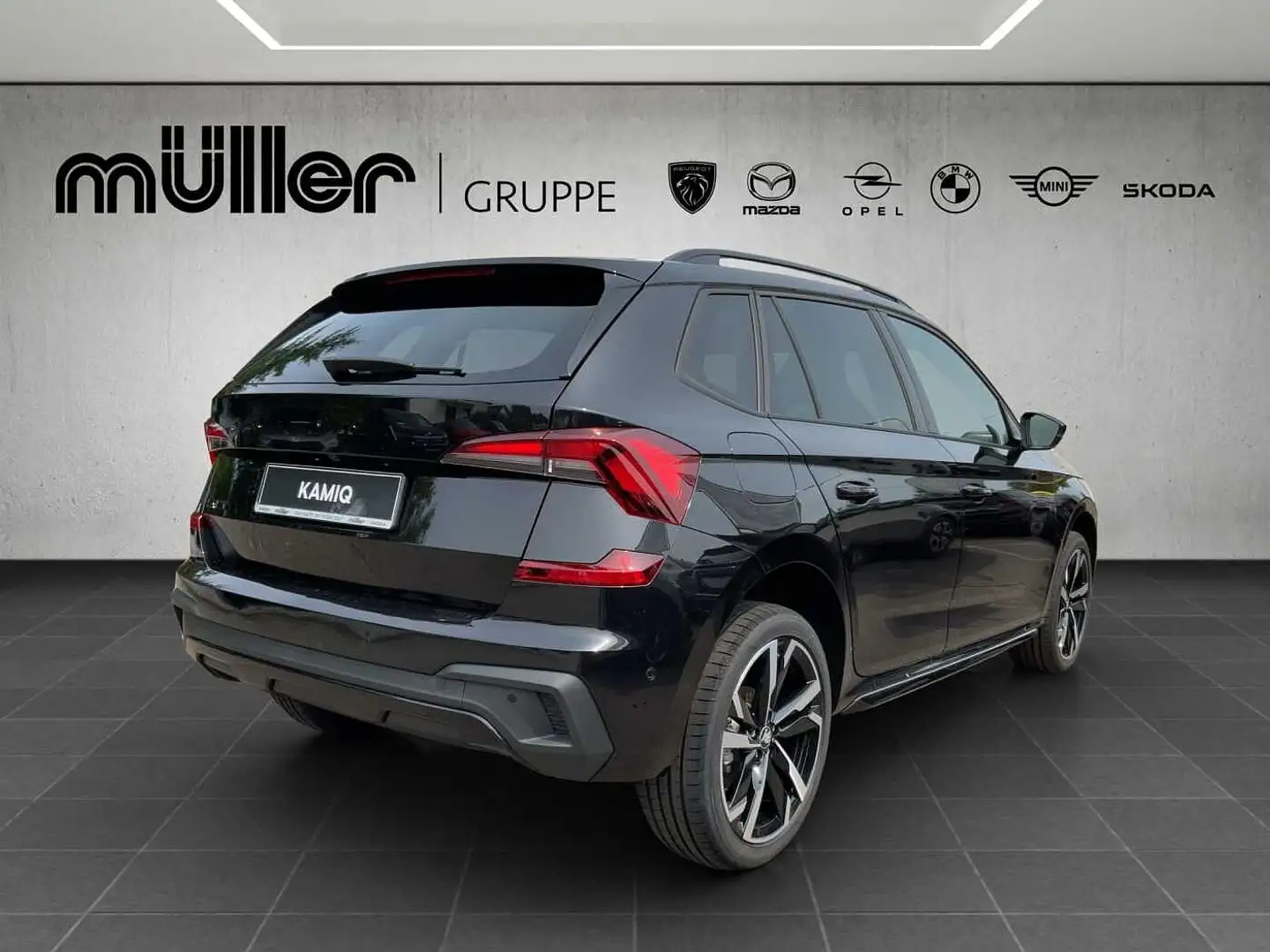 Skoda Kamiq Monte Carlo 1.5 TSI DSG Noir - 2