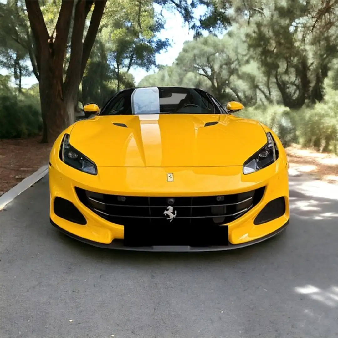 Ferrari Portofino M Żółty - 1