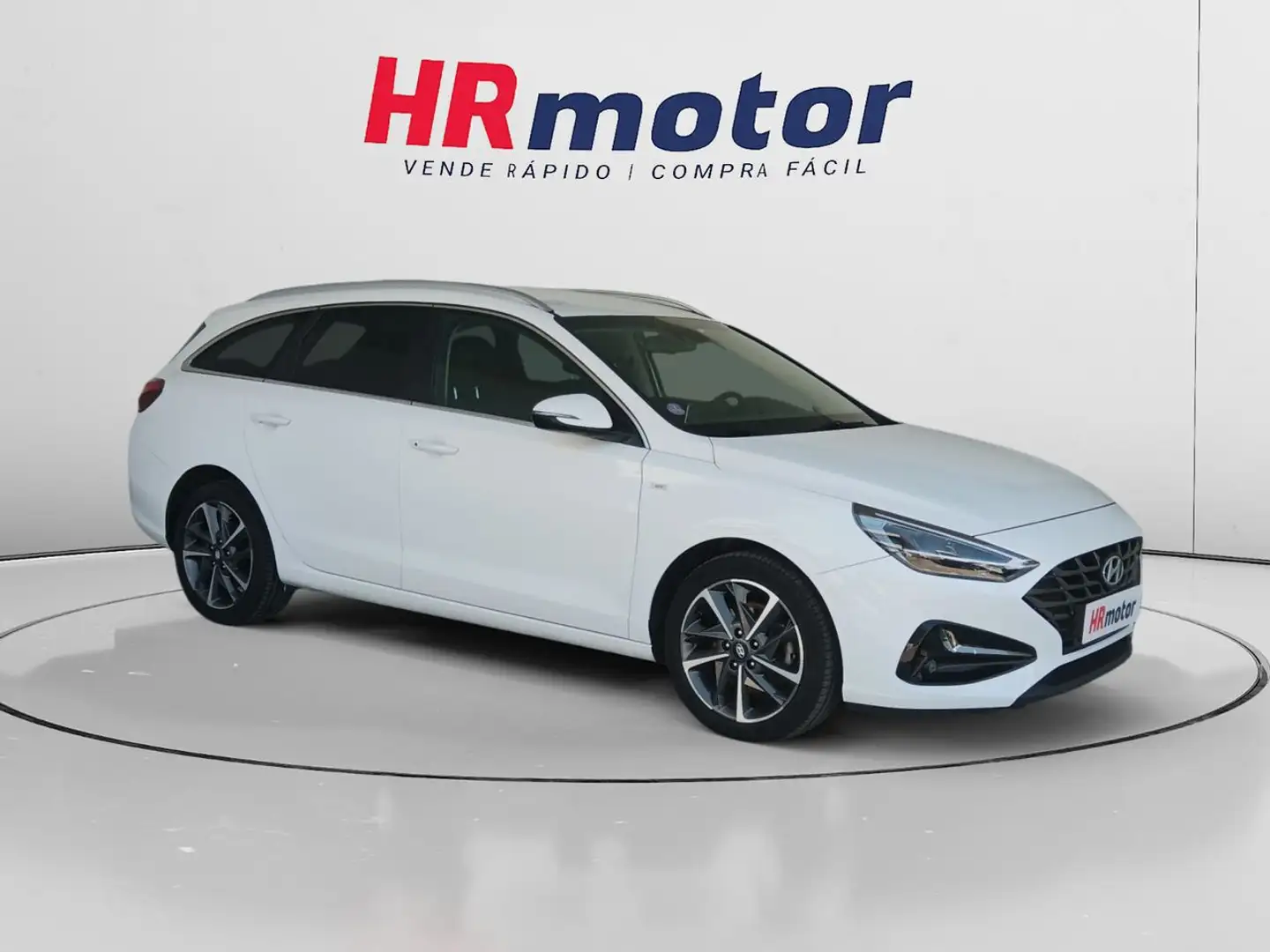Hyundai i30 1.0 TGDI Klass 120 Blanco - 1