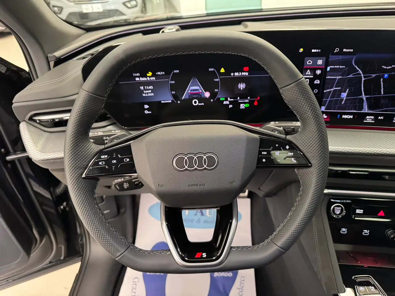 Audi Q5 SPB TDI 204CV mHEV+ S-Tronic Quattro S-Line KM.0 10