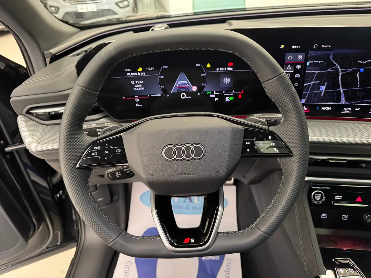 Audi Q5 SPB TDI 204CV mHEV+ S-Tronic Quattro S-Line KM.0 11