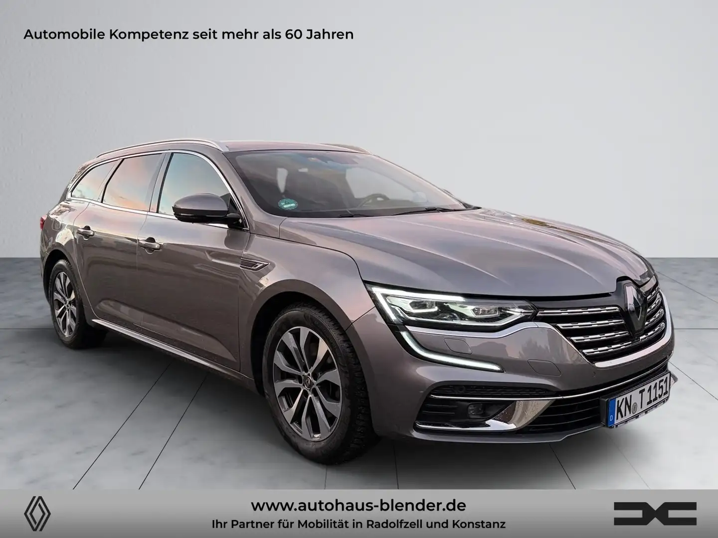 Renault Talisman Grandtour BUSINESS dCi 160 Automatik Grau - 2